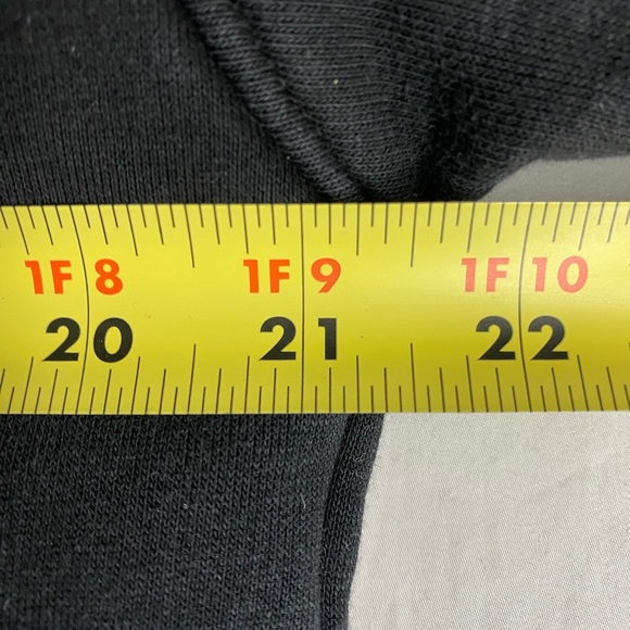 Nike Lab White Label Full Zip Up Black Hoodie Men’s Size XL Made In Italy - Picture 9 of 10